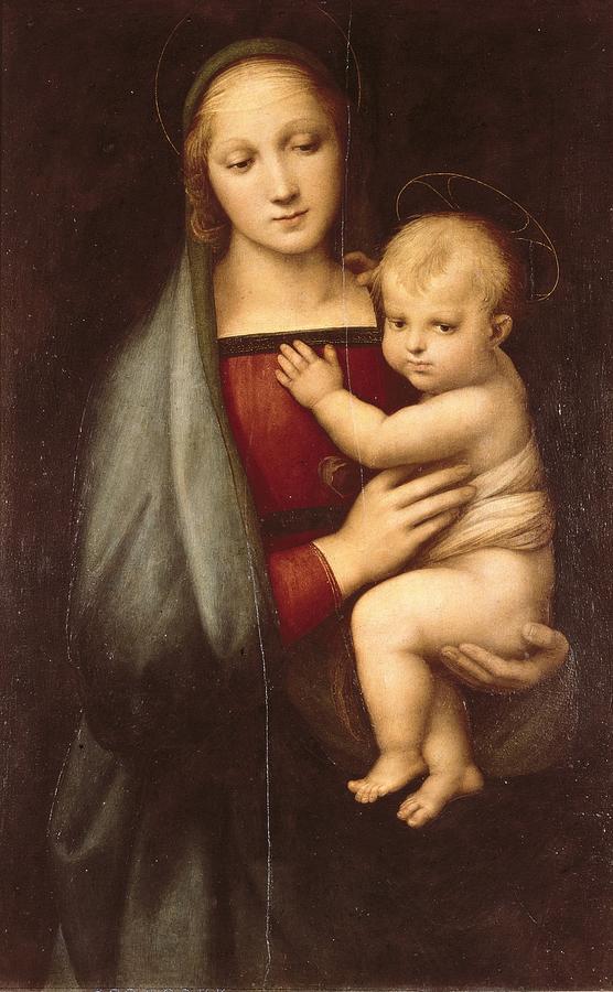 Raphael 1483-1520. Madonna Of The Grand Photograph by Everett - Fine Art  America