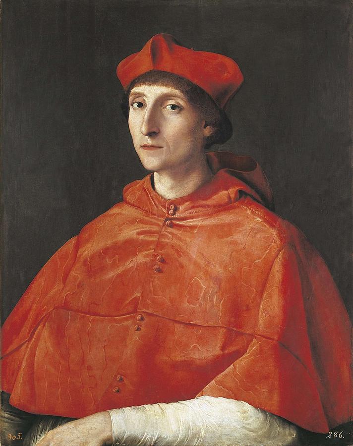 Raphael 1483-1520. Portrait by Everett