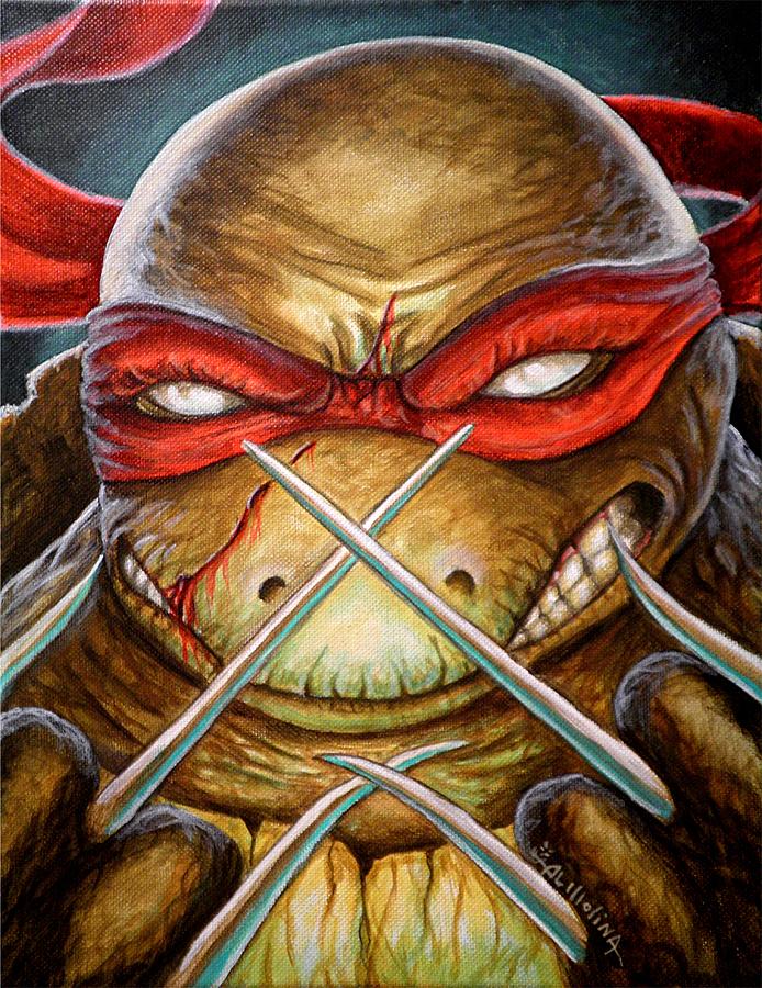 Raphael Unleashed  Painting by Al  Molina