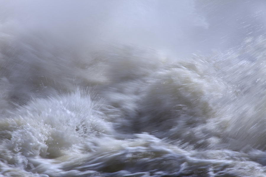 Rapid in a whitewater river Photograph by Ulrich Kunst And Bettina Scheidulin