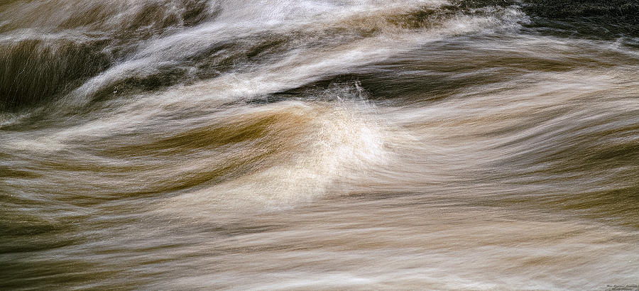Rapids Photograph by Marty Saccone