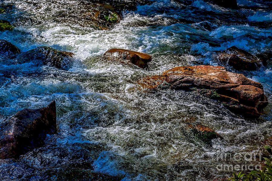 Rapids on the Gore Photograph by Jon Burch Photography