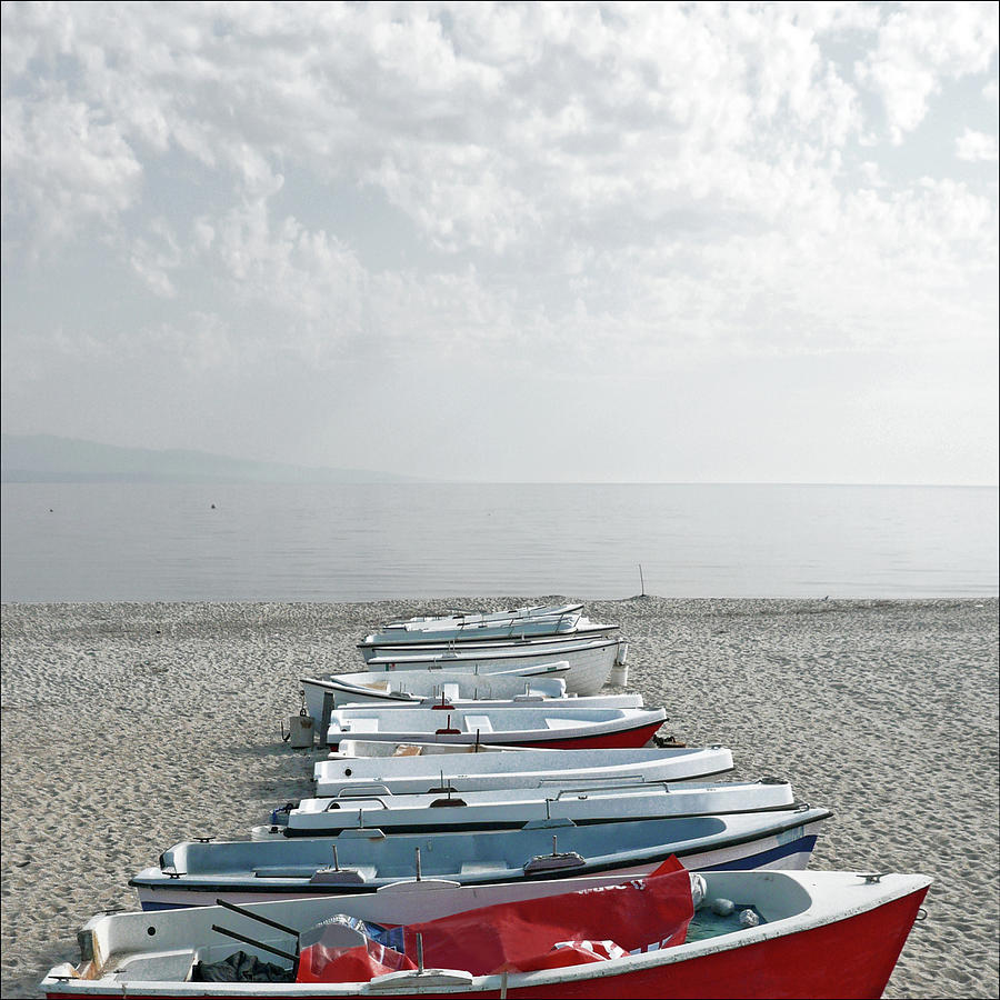 Rapins Boats Photograph by Maria Luisa Corapi