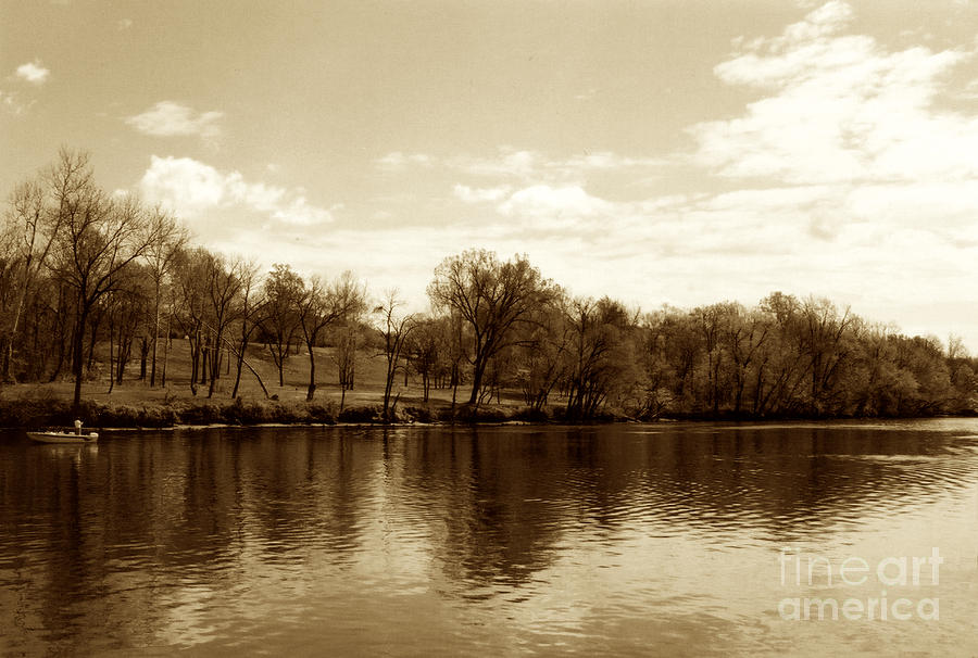 Rappahannock River II Photograph by Anita Lewis