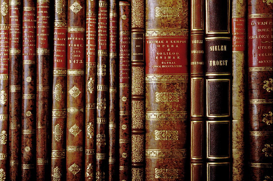 Antique Books by Bildagentur-online/mcphoto-schulz