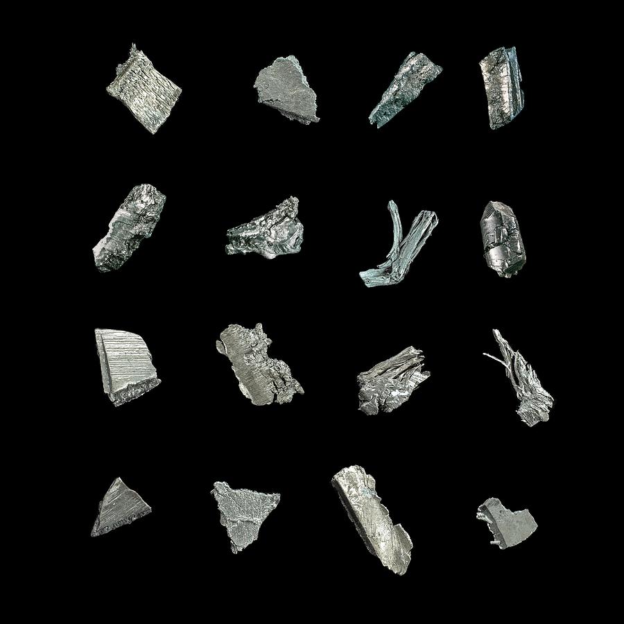 Rare Earth Elements Photograph by Science Photo Library | Fine Art America