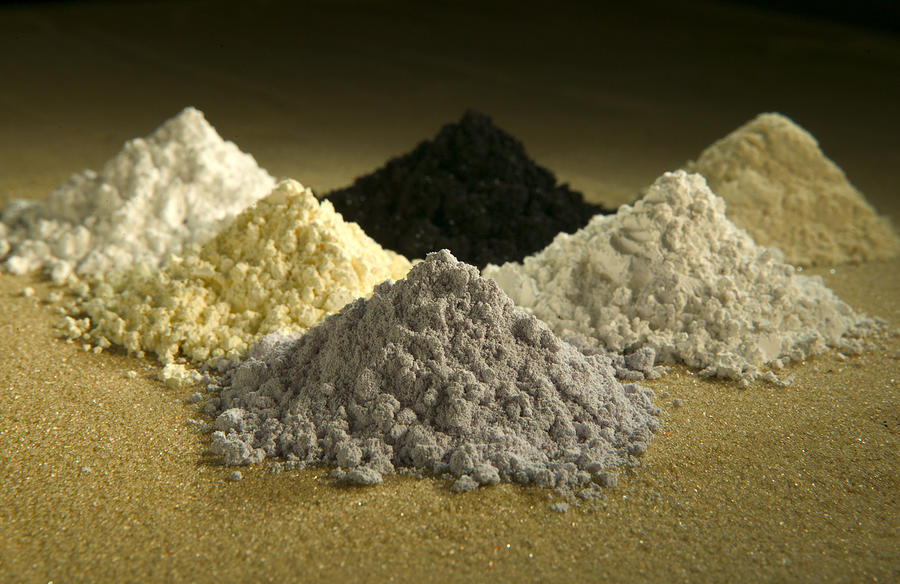 Rare-earth Oxides Photograph by Science Source
