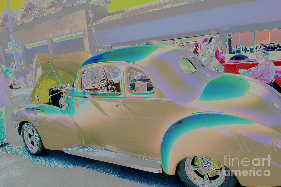 Car Photograph - Rare Hudson by Beverly Guilliams