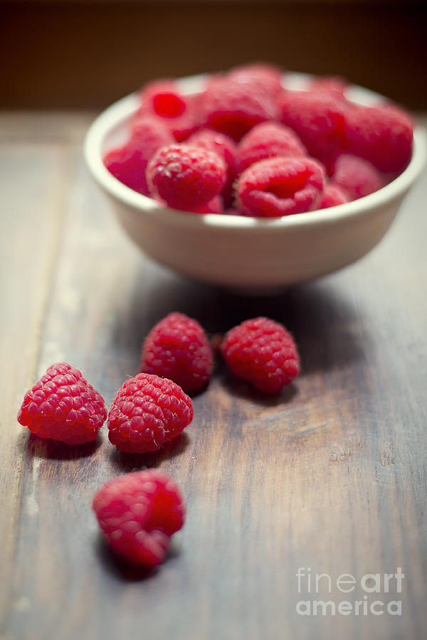 Raspberries 1 Photograph by Ivy Ho
