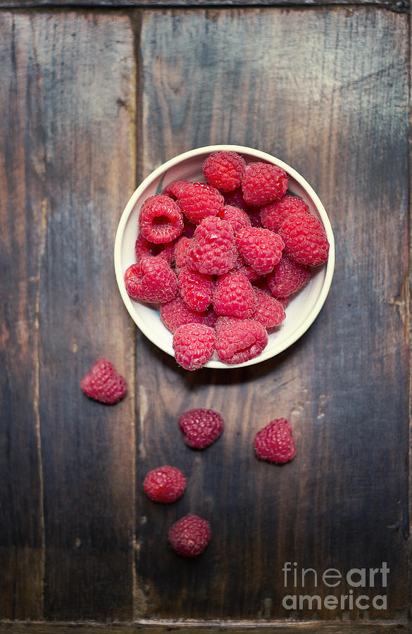 Raspberries 2 Photograph by Ivy Ho