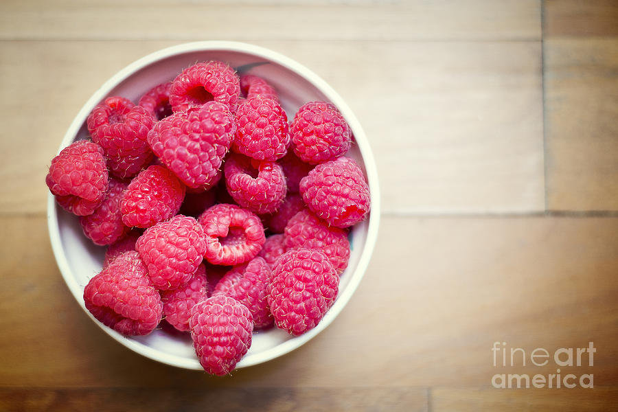 Raspberries 3 Photograph by Ivy Ho