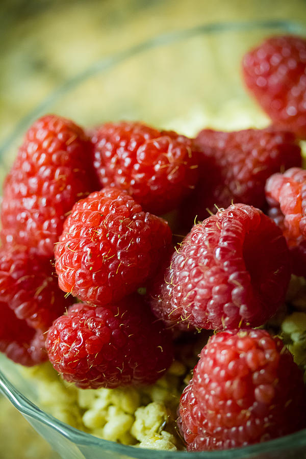 Raspberries Photograph by April Reppucci