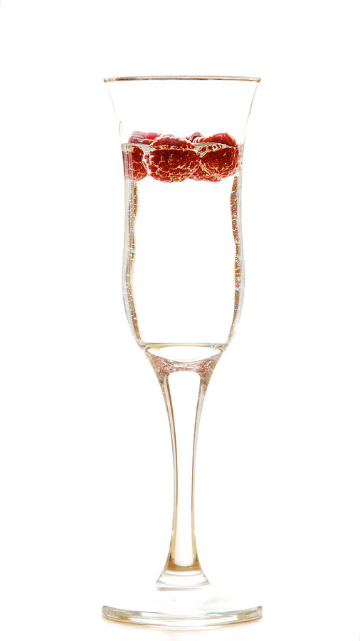 Raspberry Photograph - Raspberry in a glass by Maurizio Incurvati Raspberry Photograph - Raspberry in a glass by Maurizio Incurvati