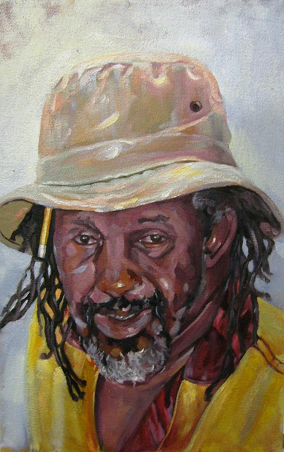 Rasta Carpenter Painting By Mortimer McPherson