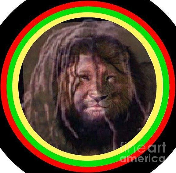 Rasta Lion by Ronda Douglas Rasta Lion by Ronda Douglas