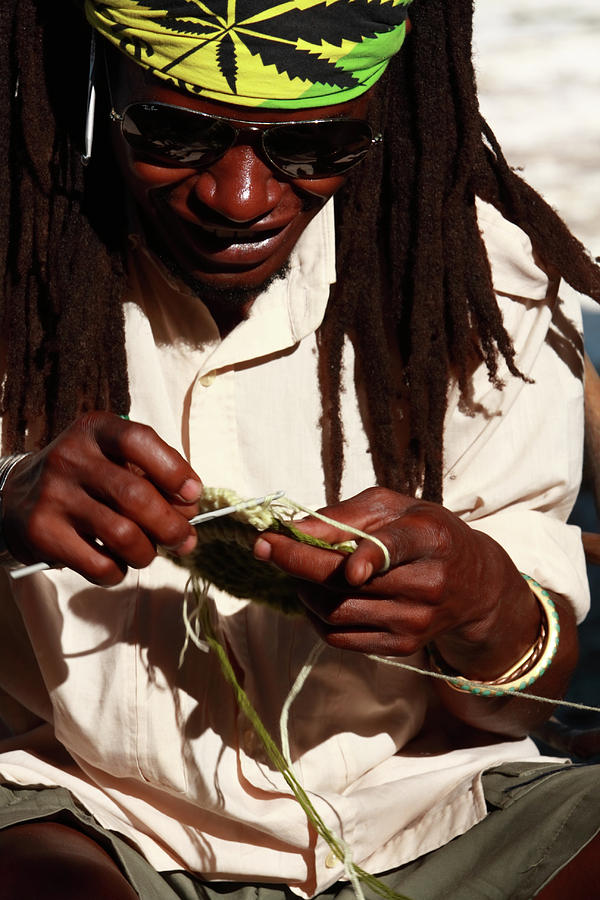 Rastafari Photograph - Rasta Man by Aidan Moran