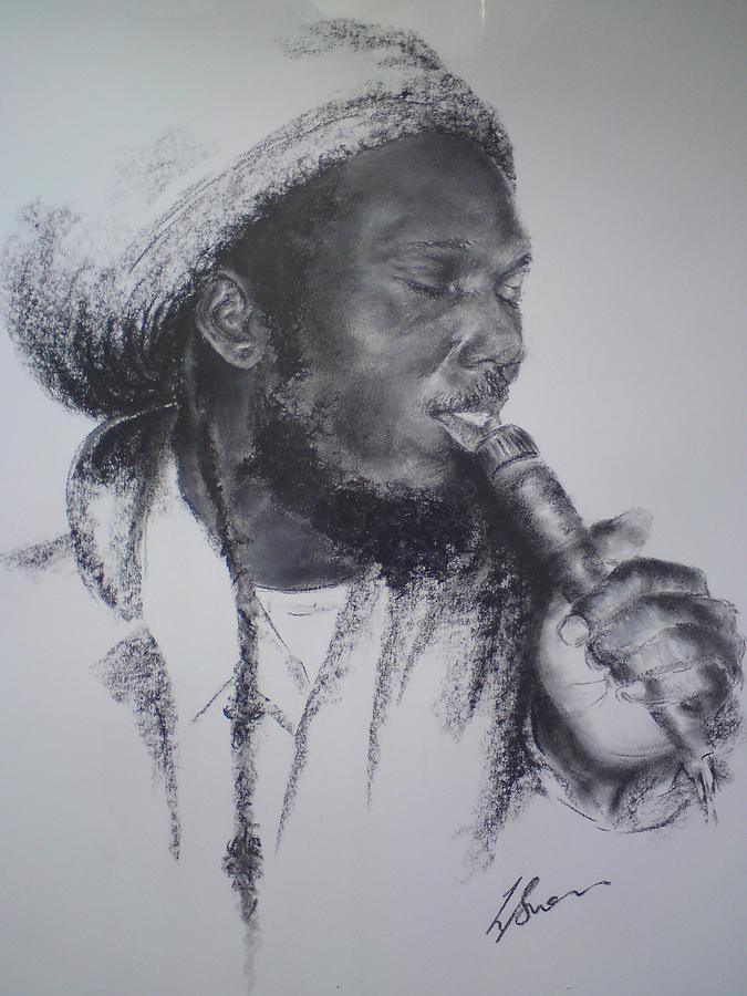 rastafarian drawings