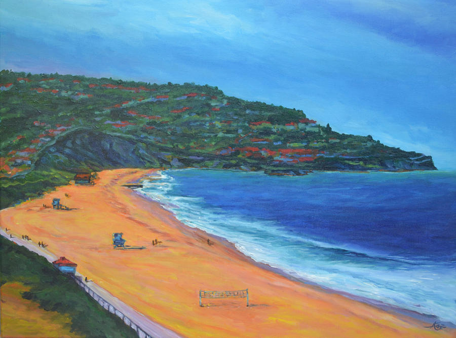 Redondo Beach Painting - RAT Afternoon by Kaz Chandler