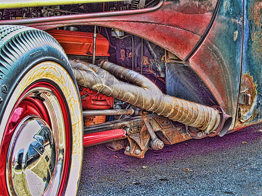 Rat Exhaust Photograph by Ron Roberts