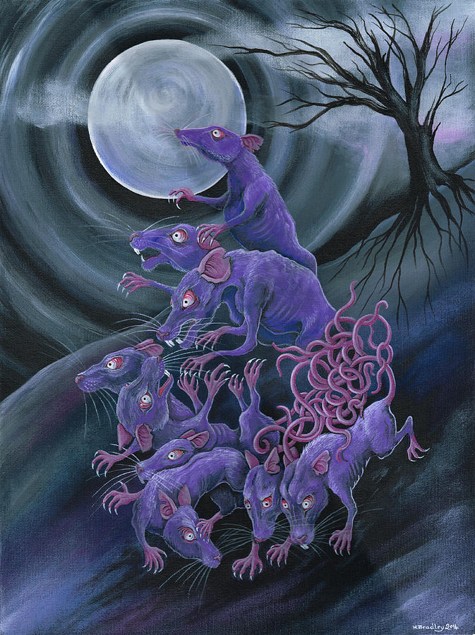 Rat King Posters and Art Prints for Sale