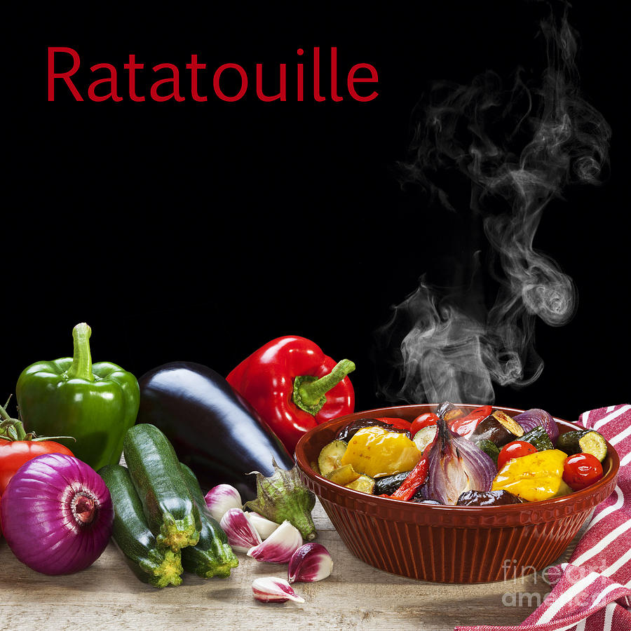 Ratatouille Photograph - Ratatouille Concept by Colin and Linda McKie