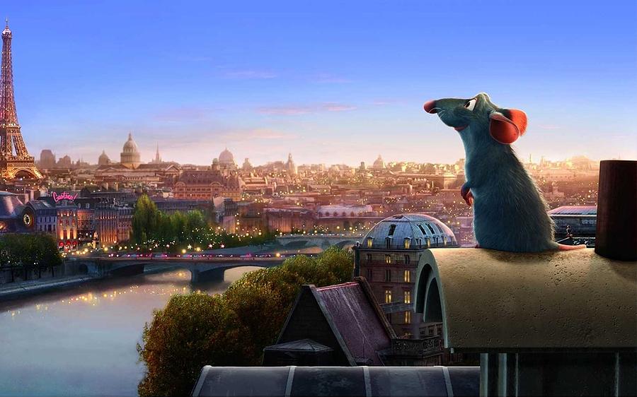 Ratatouille Painting - Ratatouille by Raphael  Sanzio