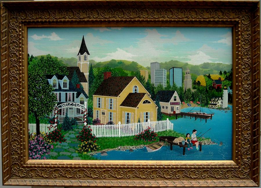 Rating The Towns Painting by Robert  Logrippo