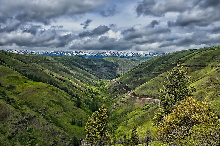 Rattlesnake Grade Photograph by Philip Kuntz Fine Art America