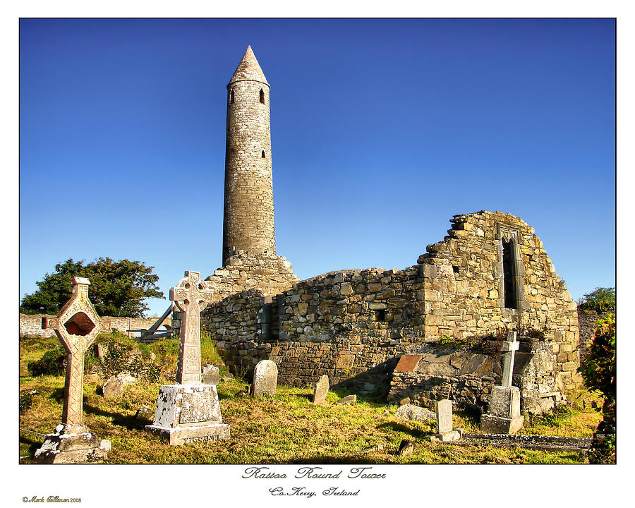 Rattoo Round Tower Photograph by Mark Callanan