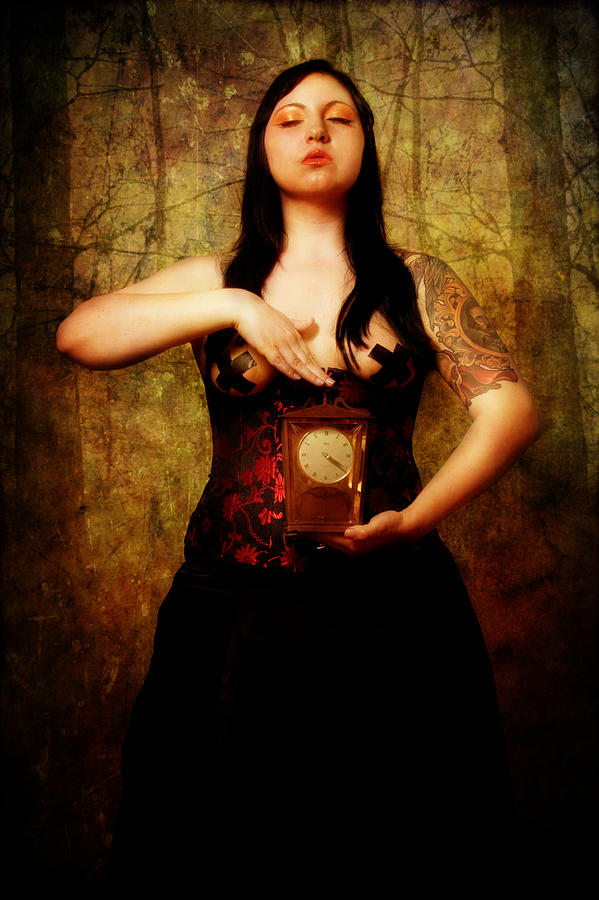 Raven Lee Photograph by Cory Mcburnett - Fine Art America