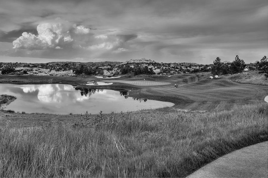 Ravenna Golf Course Photograph by Ron White