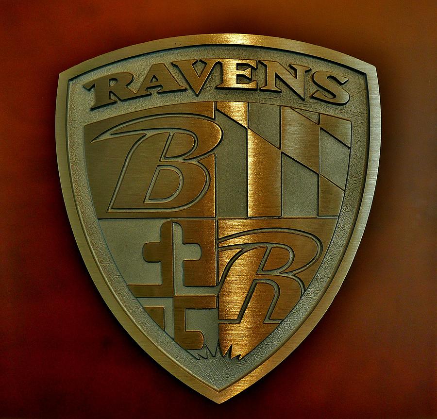 Ravens Coat of Arms Photograph by Bob Geary