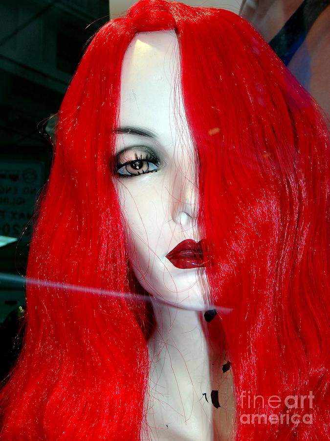 Ravishing Redhead Photograph by Ed Weidman