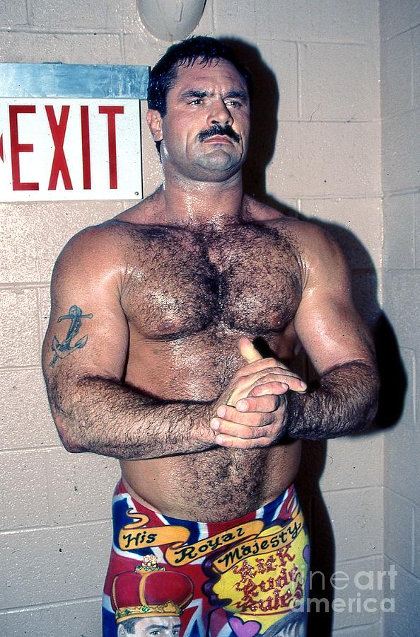 Ravishing Rick Rude 1991 Nyc. 