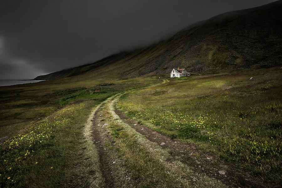 Landscape Photograph - Raw by Bragi Ingibergsson -
