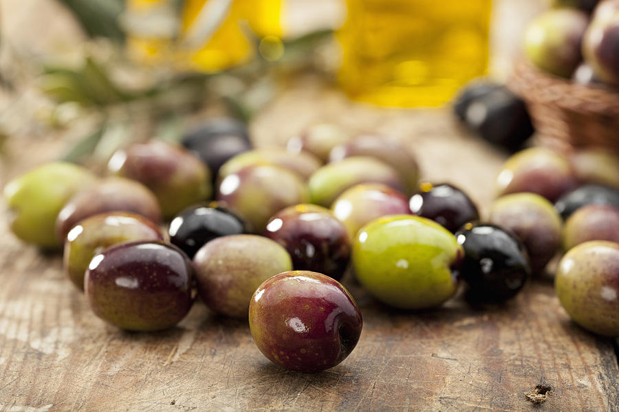 Raw Olives Photograph by Fatihhoca