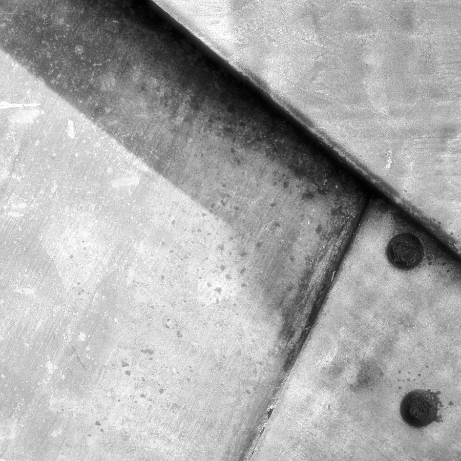 Transportation Photograph - Raw Steel...eight by Tom Druin