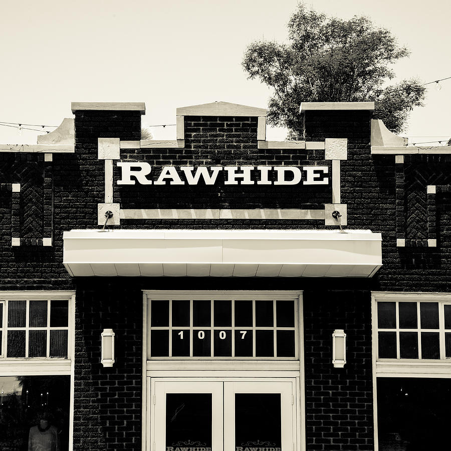 Oklahoma City Photograph - Rawhide Building by David Waldo