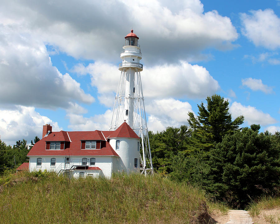 Rawley Point Lighthouse 2 Photograph by George Jones