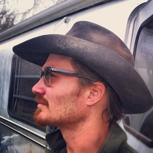Ray-bans And A Cowboy Hat. Two Recent Photograph by Paul  Risse