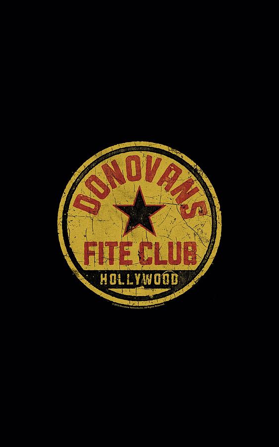 Ray Donovan Digital Art - Ray Donovan - Fite Club by Brand A