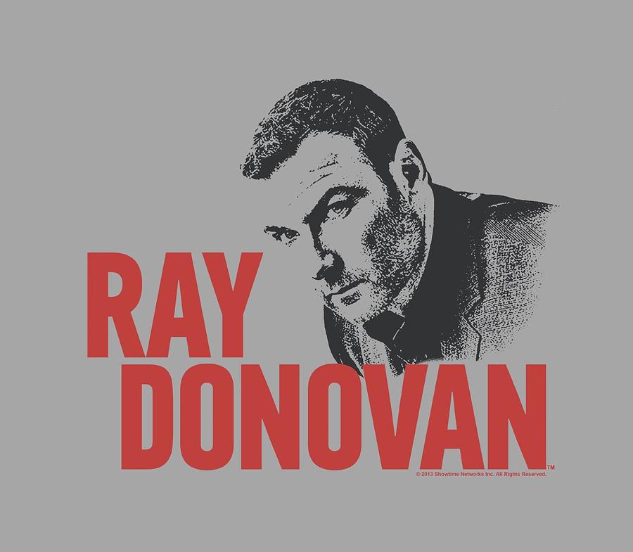Ray Donovan Digital Art - Ray Donovan - Logo by Brand A