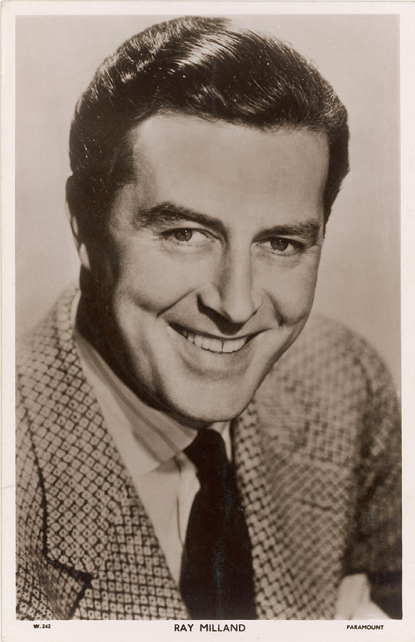 Ray Milland (reginald Truscott-jones) Photograph by Mary Evans Picture ...