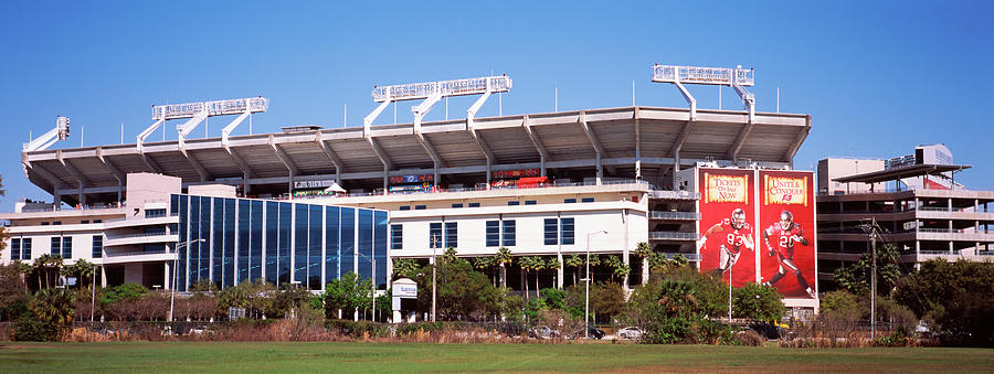 Tampa Stadium home of the Buccaneers Tampa Bay Florida Stock Photo