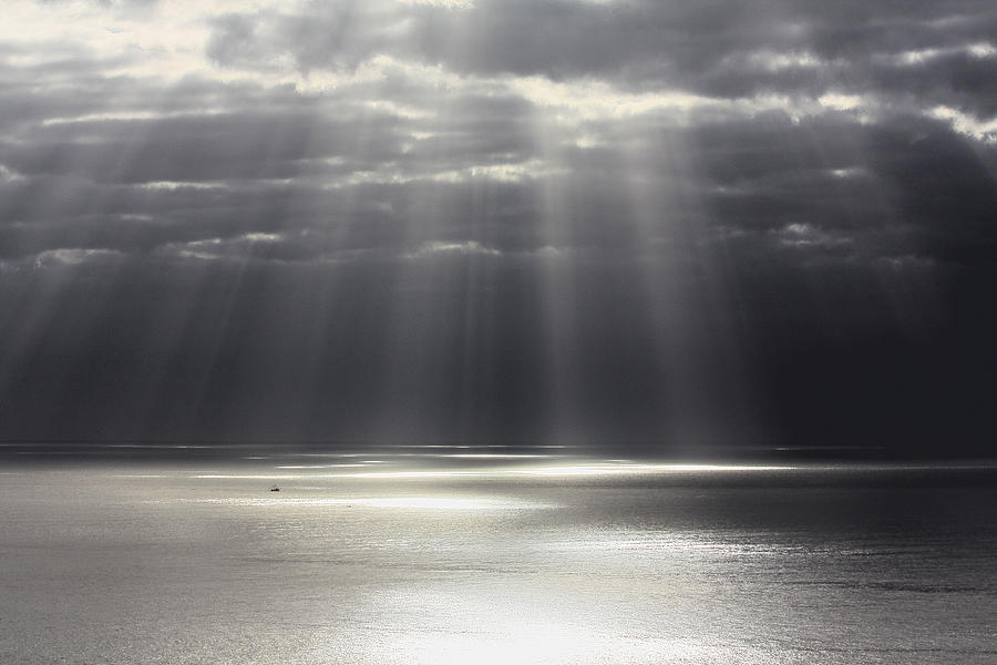 Rays of Hope Photograph by Shane Bechler