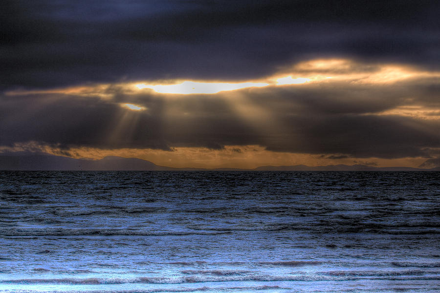 Rays of Light  Photograph by David Naman
