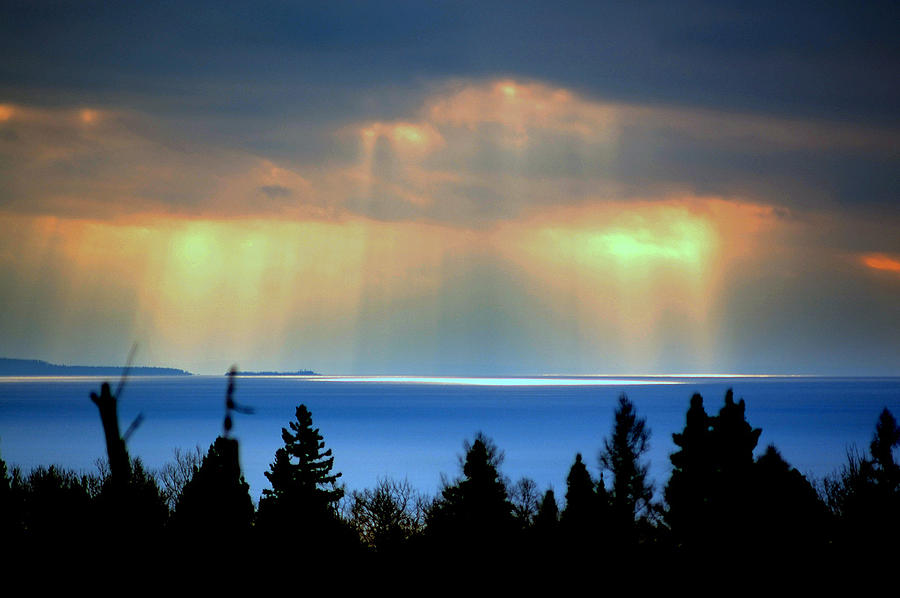 Rays Of Light Photograph by Jeremiah John McBride