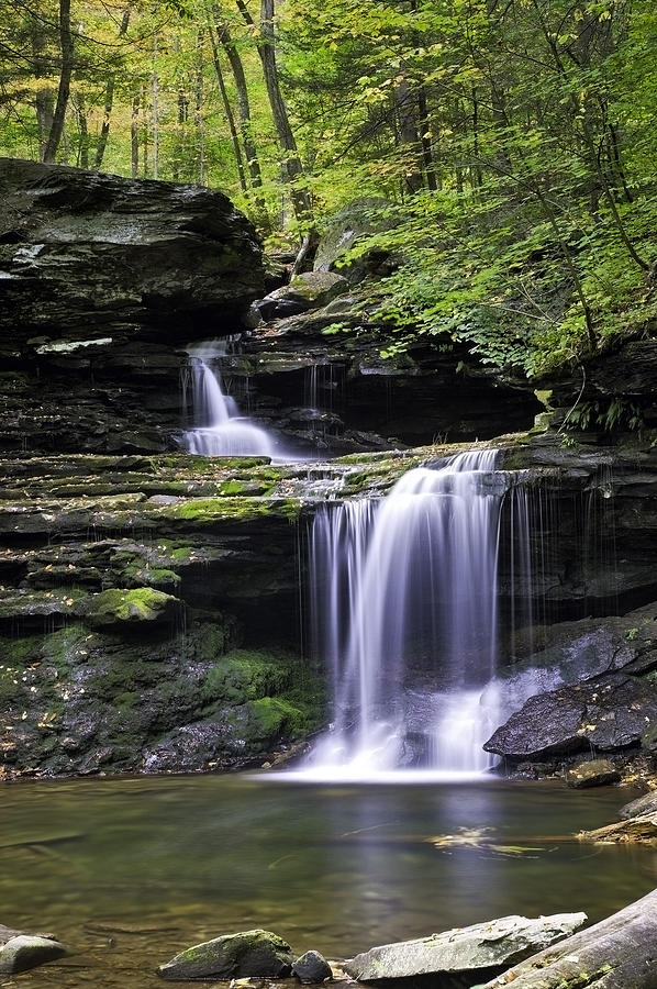RB Ricketts Falls Photograph by Paul Riedinger