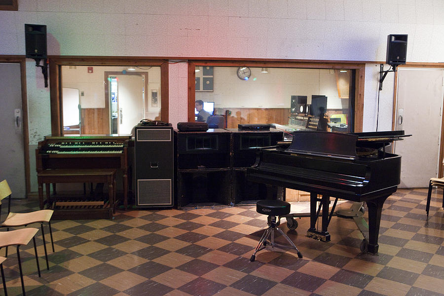 RCA Studio B Photograph by Karen Cowled