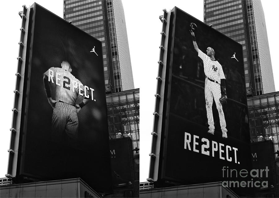 Re2pect Billboard Collage Photograph By John Rizzuto